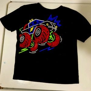 Toddler Boys Monster Truck Shirt